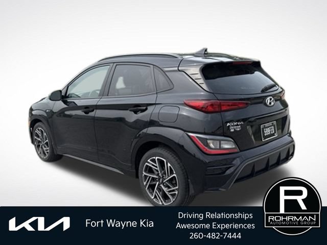Used 2022 Hyundai Kona N Line w/ Cargo Package AWD/4WD image 3