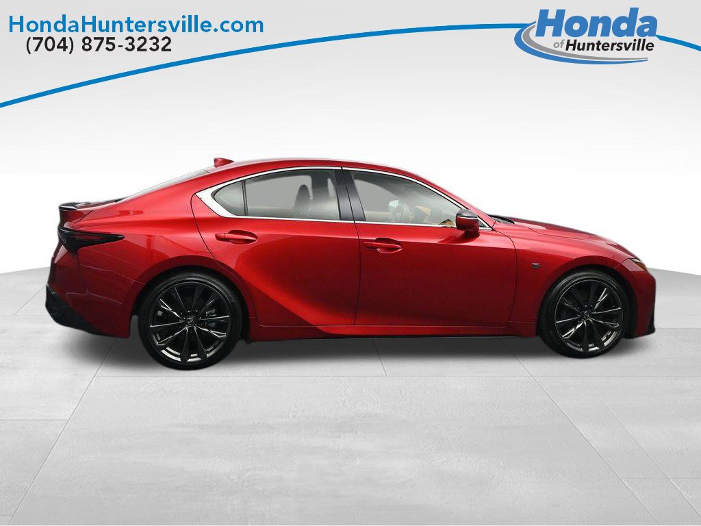 Used 2025 Lexus IS 350 F Sport RWD image 5