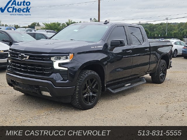 Used 2023 Chevrolet Silverado 1500 RST w/ Convenience Package II AWD/4WD image 1