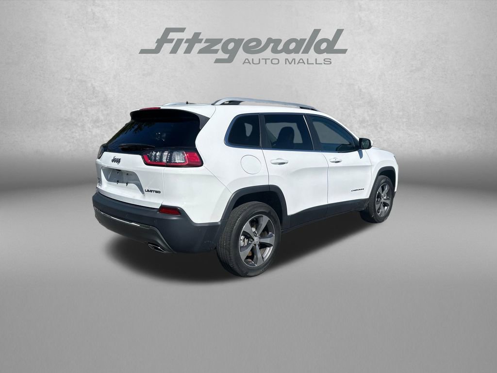Used 2019 Jeep Cherokee Limited w/ Luxury Group image 5