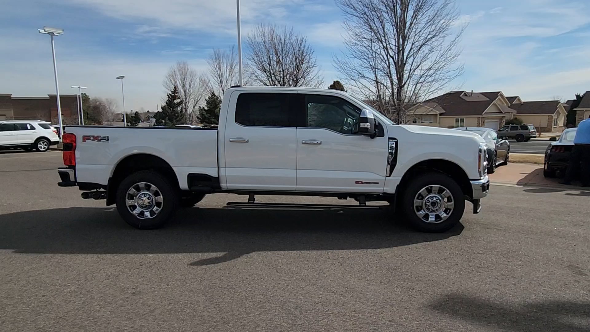 New 2026 Ford F250 King Ranch w/ Chrome Package image 10