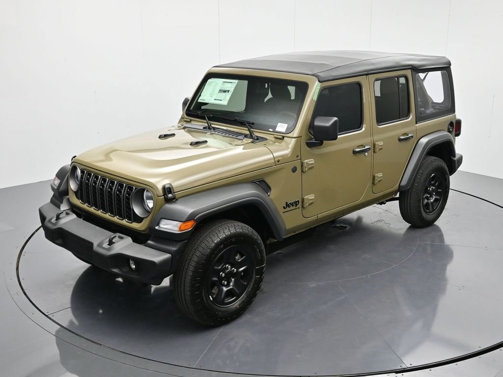 New 2026 Jeep Wrangler Sport image 20