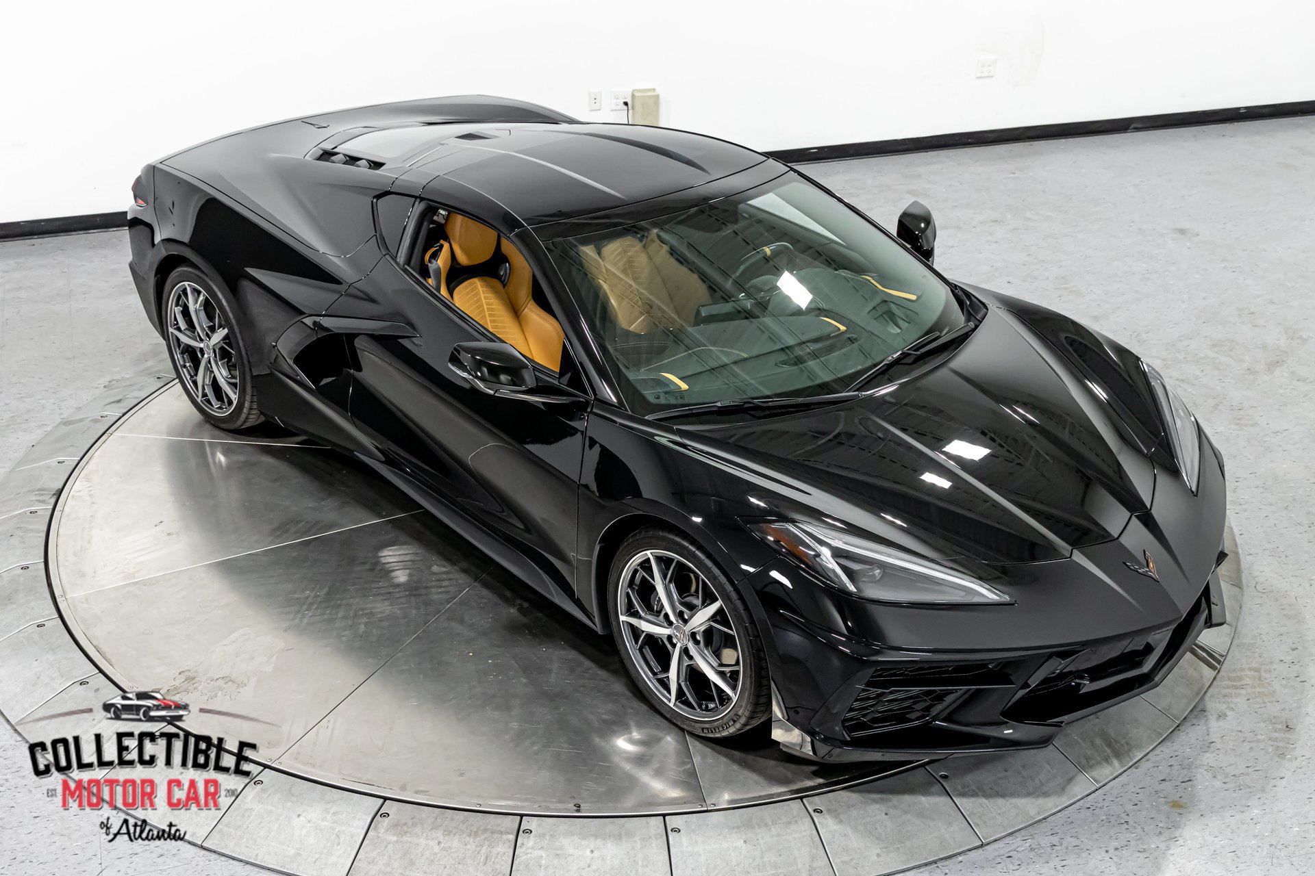 Used 2022 Chevrolet Corvette Stingray Premium Cpe w/ Body-Color Dual Roof Package RWD image 36