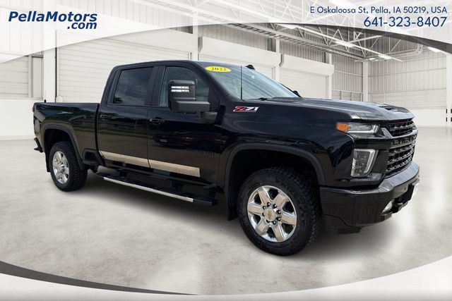Used 2022 Chevrolet Silverado 2500 LT w/ Midnight Edition AWD/4WD image 1