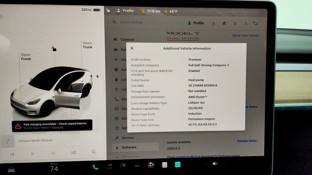 Used 2023 Tesla Model Y Performance image 14
