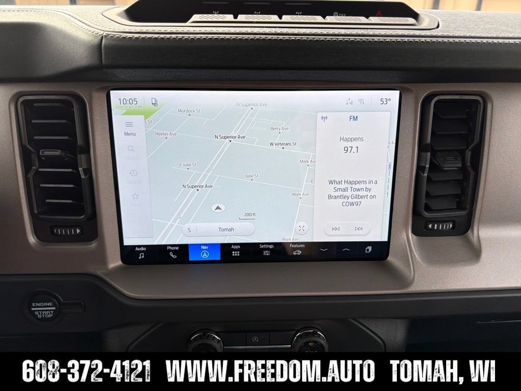New 2026 Ford Bronco Outer Banks w/ Sasquatch Package AWD/4WD image 27