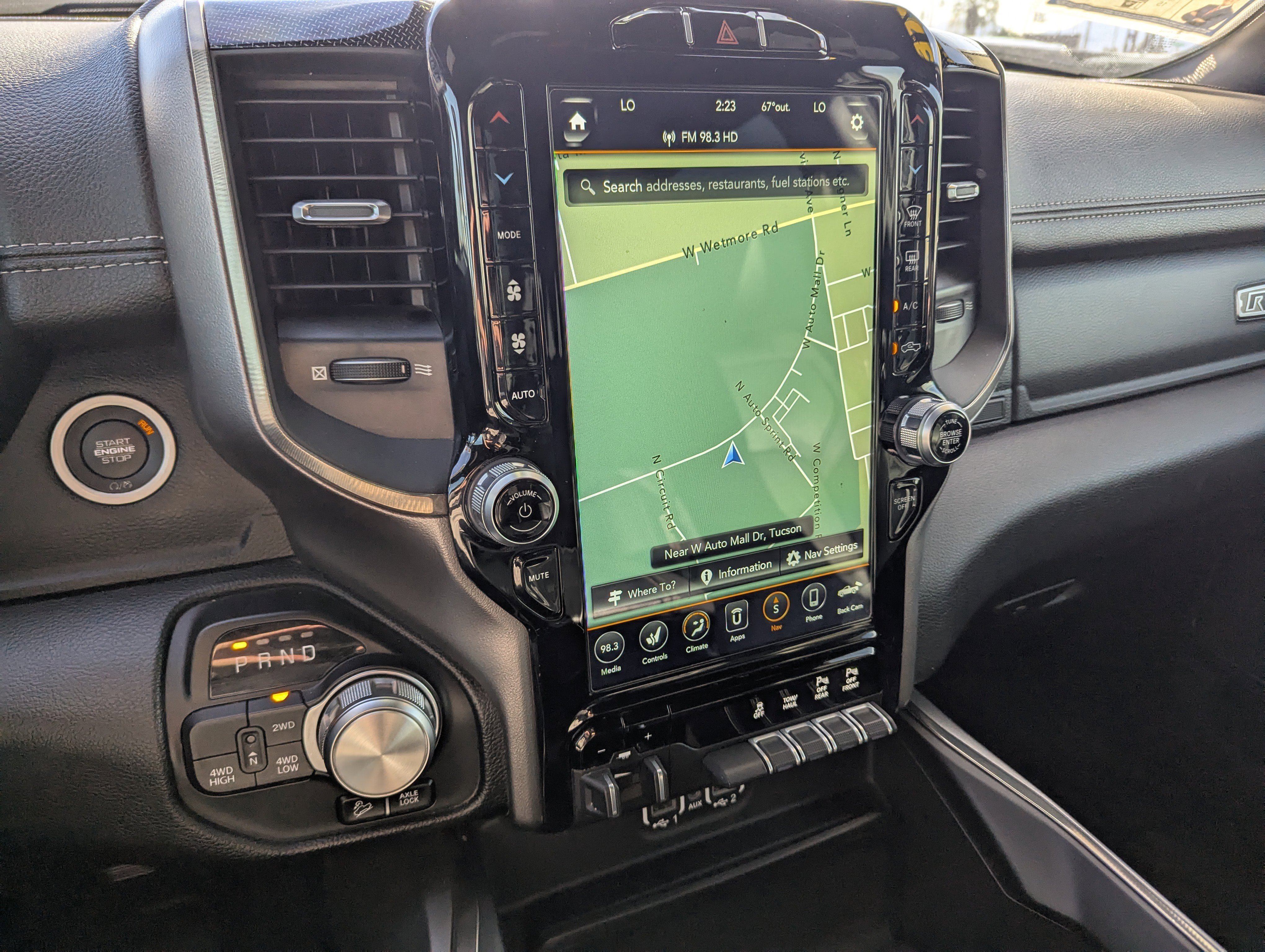 Used 2021 RAM 1500 Rebel w/ Rebel Level 2 Equipment Group image 11