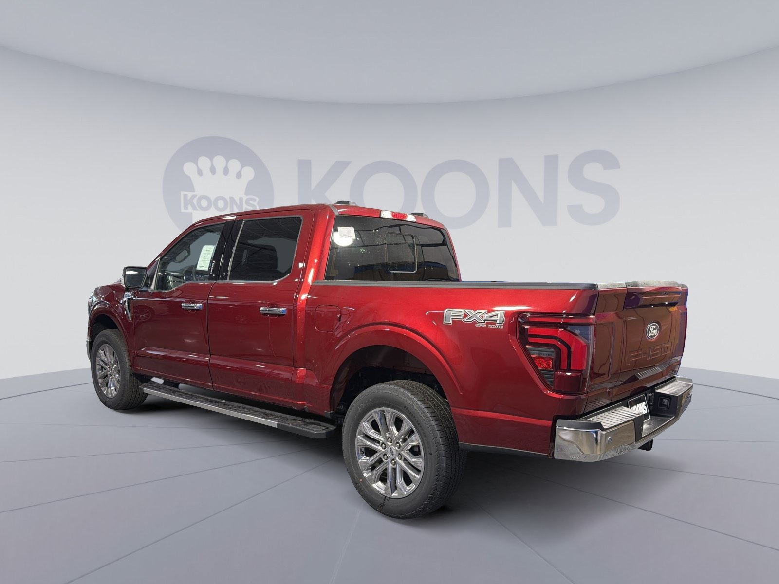 New 2026 Ford F150 Lariat w/ Equipment Group 501A Mid AWD/4WD image 4
