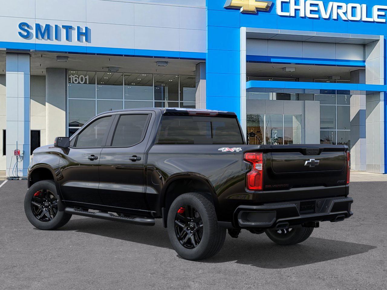 New 2026 Chevrolet Silverado 1500 RST w/ Redline Edition image 3