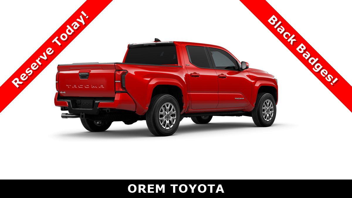 New 2026 Toyota Tacoma SR5 AWD/4WD image 10