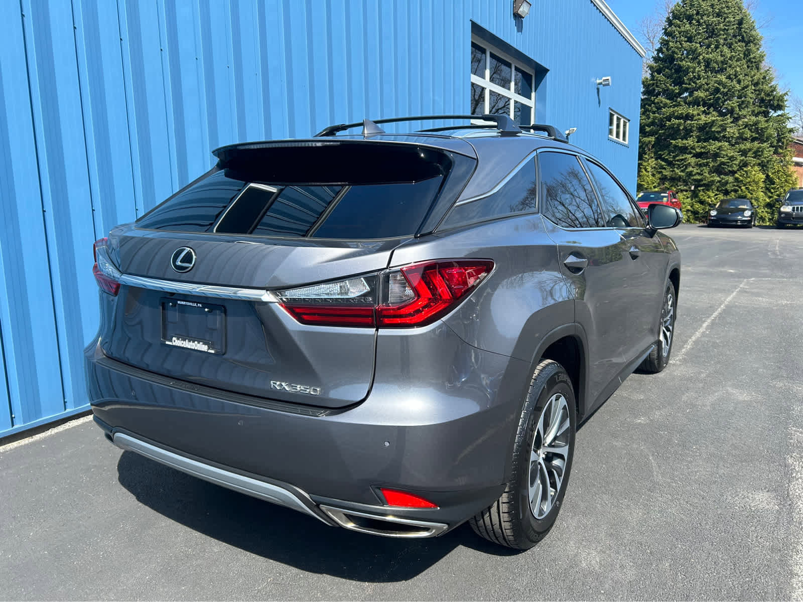 Used 2022 Lexus RX 350 AWD w/ Premium Package image 4