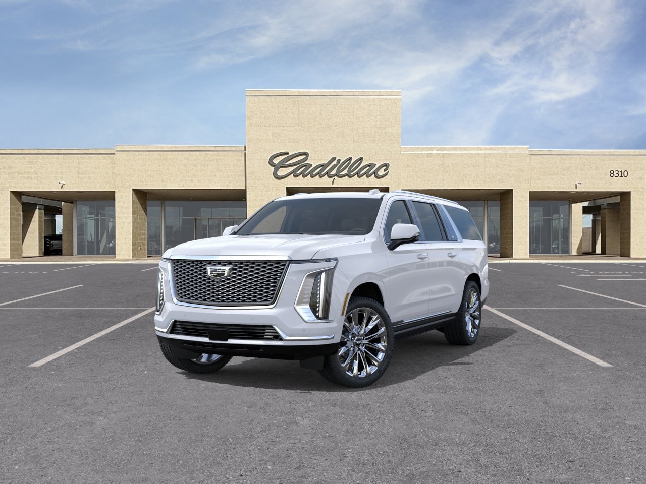 New 2026 Cadillac Escalade ESV Platinum Luxury w/ LPO, Radiant Package AWD/4WD image 8