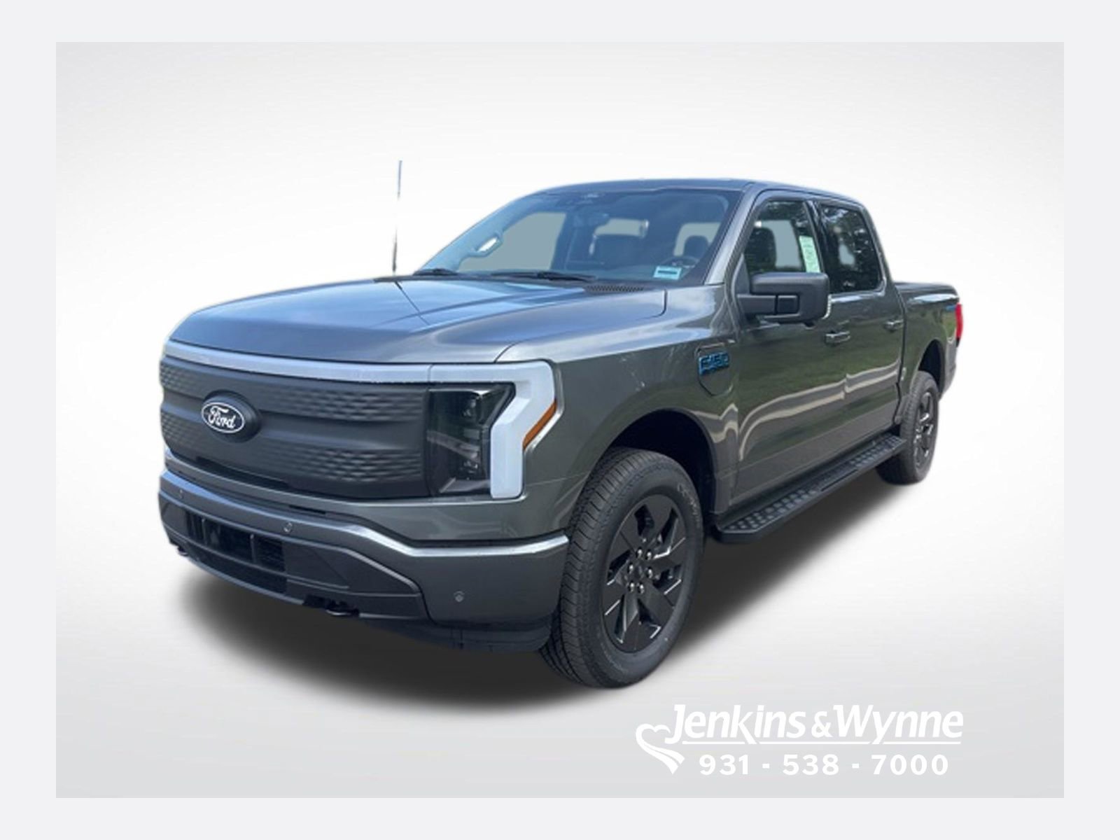 New 2025 Ford F150 Lightning Flash