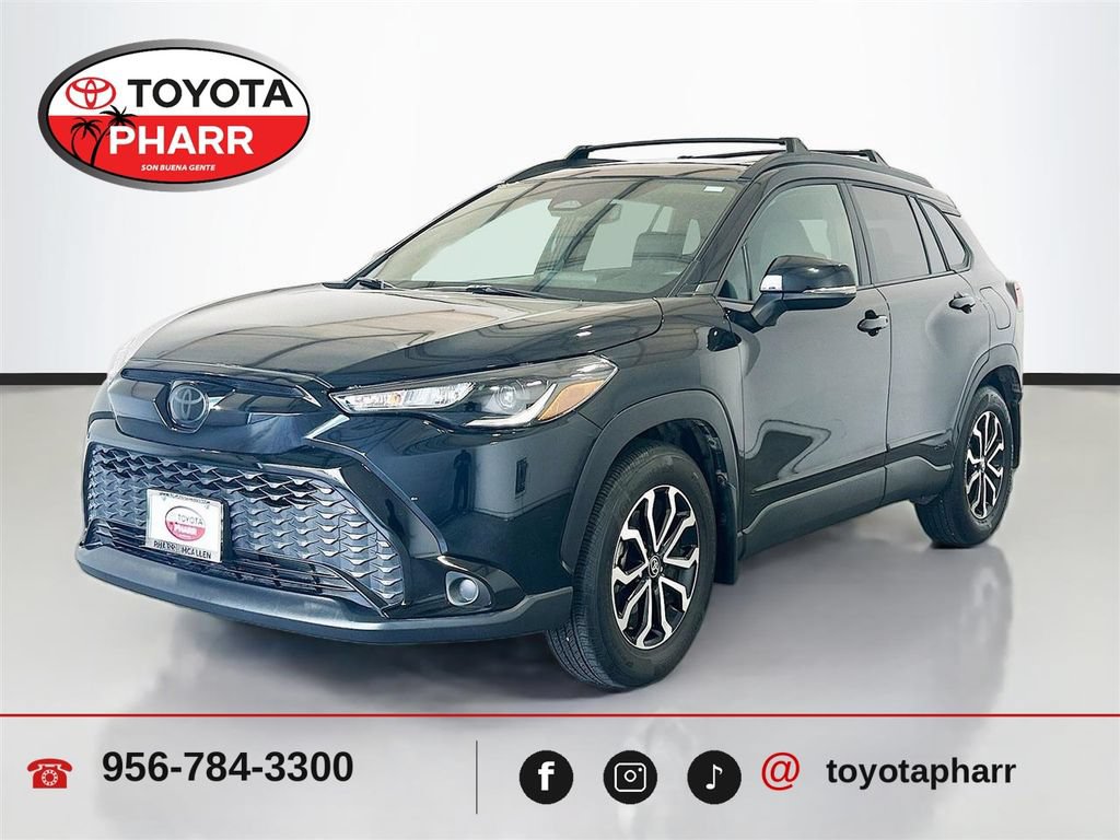 Used 2024 Toyota Corolla Cross AWD Hybrid w/ Moonroof Package