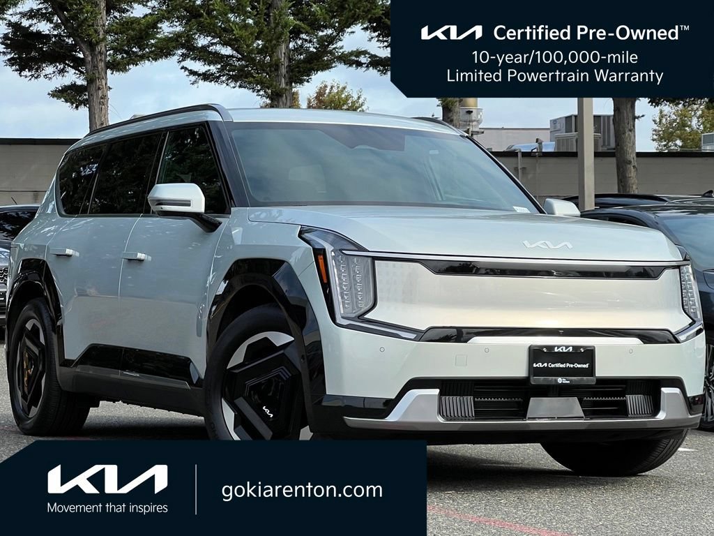 Certified 2024 Kia EV9 Land