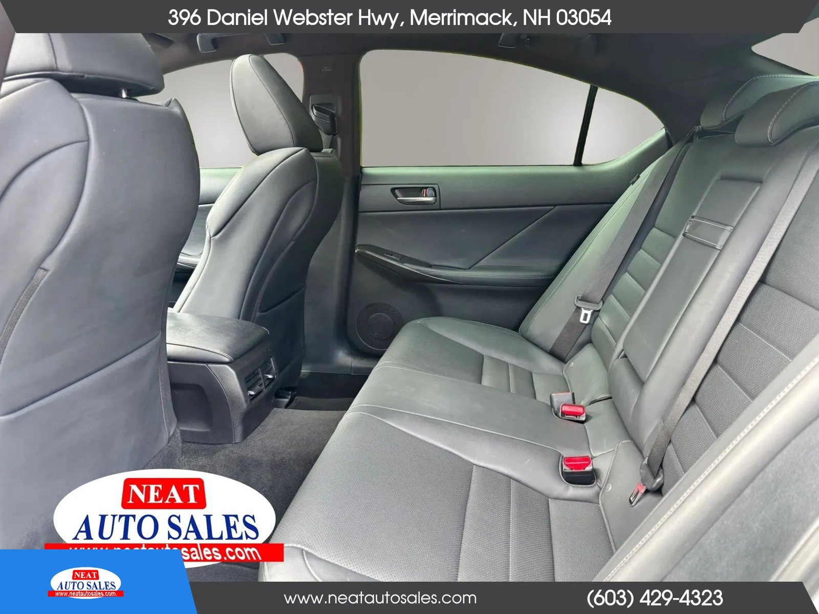 Used 2022 Lexus IS 350 F Sport w/ Accessory Package AWD/4WD image 11