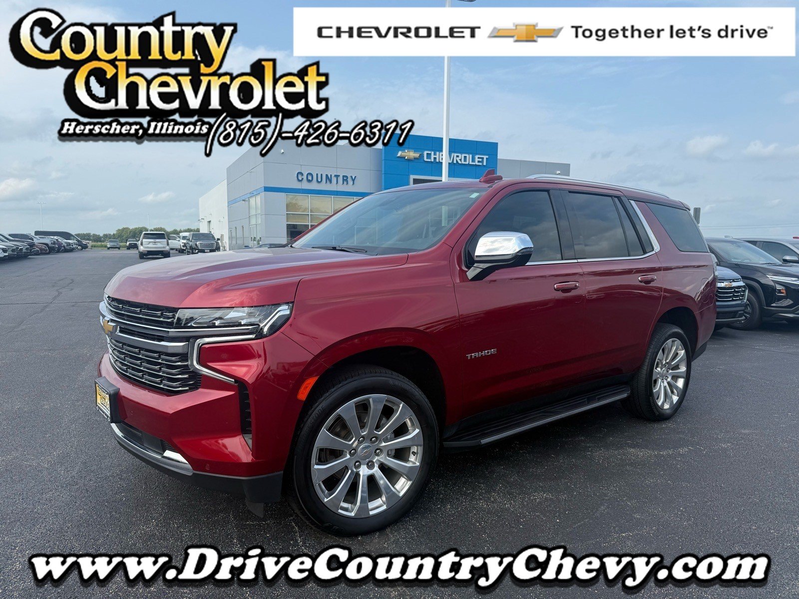Used 2022 Chevrolet Tahoe Premier AWD/4WD image 1