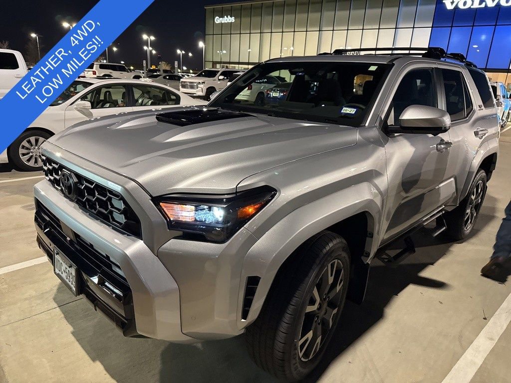 Used 2025 Toyota 4Runner TRD Sport Premium w/ Tow Technology Package image 5