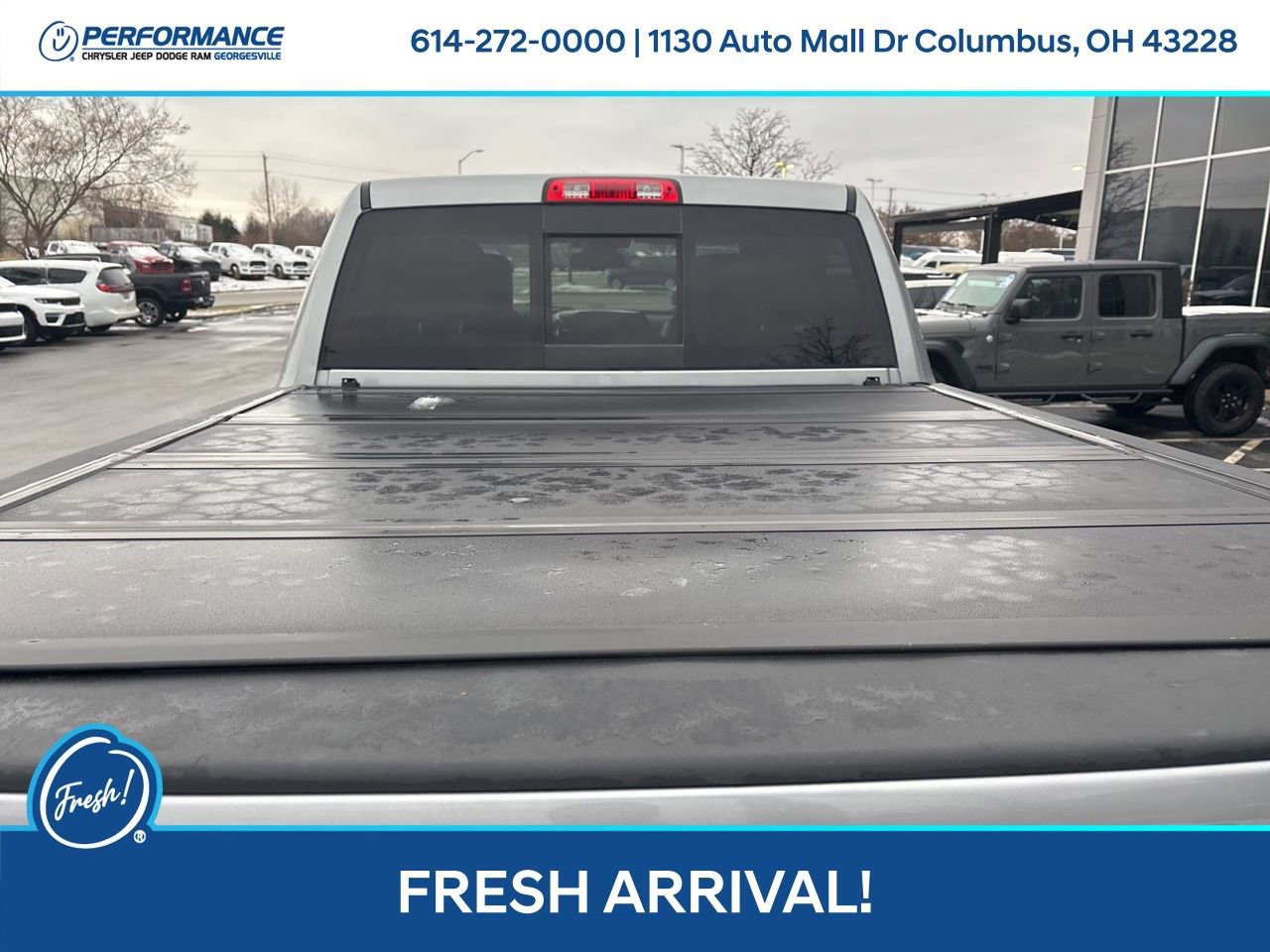 Used 2021 RAM 2500 Laramie image 14