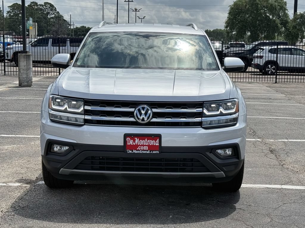 Used 2018 Volkswagen Atlas SE FWD image 2