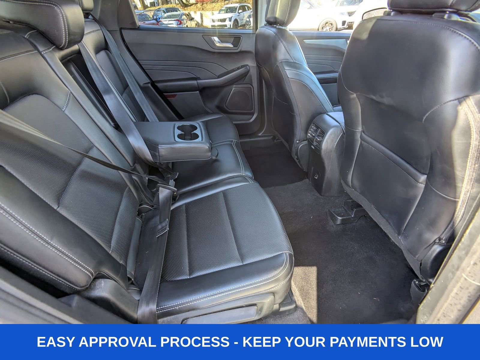 Used 2022 Ford Escape Titanium w/ Class II Trailer Tow Package image 16