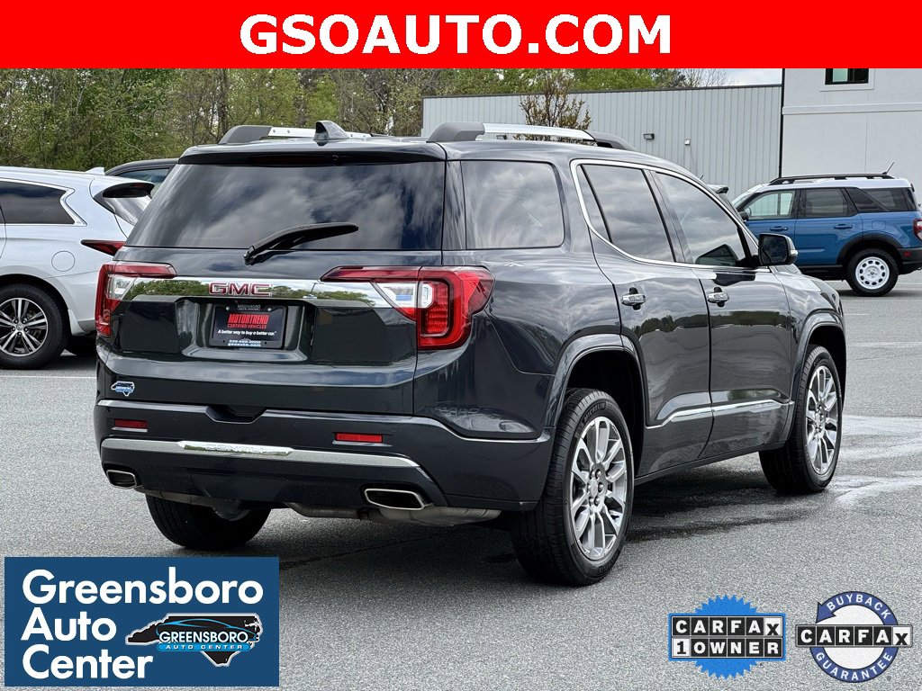 Used 2022 GMC Acadia Denali w/ Denali Technology Package image 22