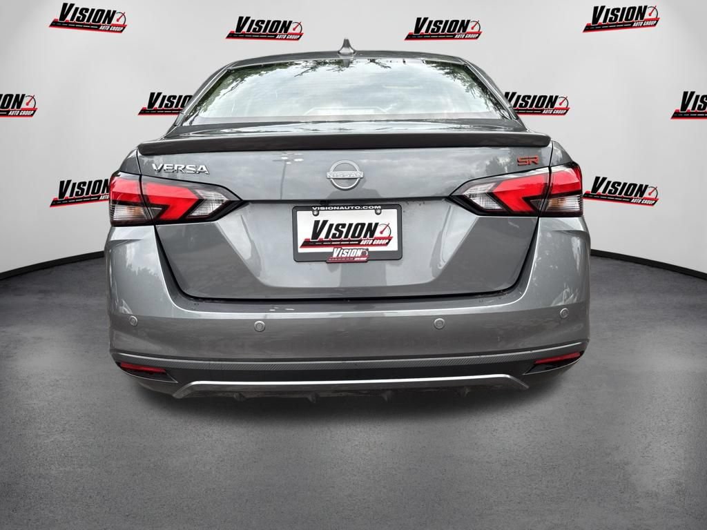 Certified 2025 Nissan Versa SR w/ Trunk Package FWD image 6