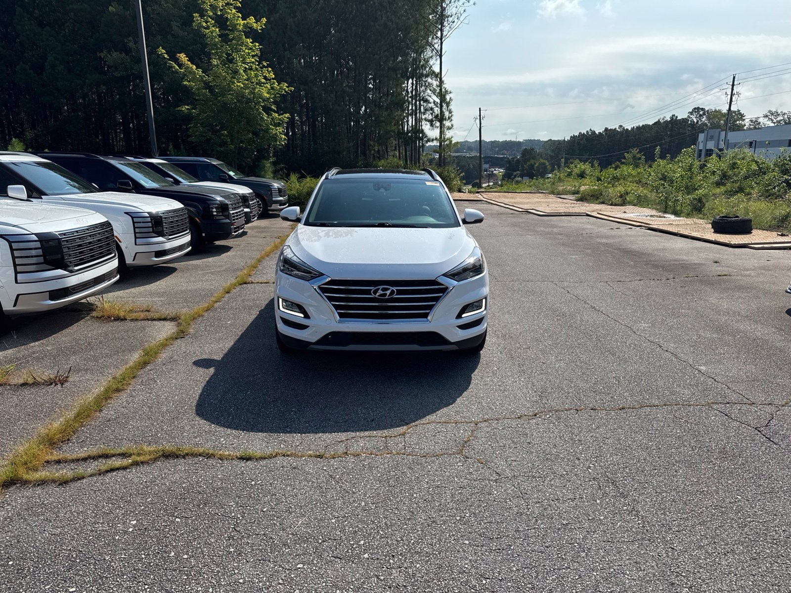 Used 2021 Hyundai Tucson Ultimate w/ Cargo Package AWD/4WD image 7