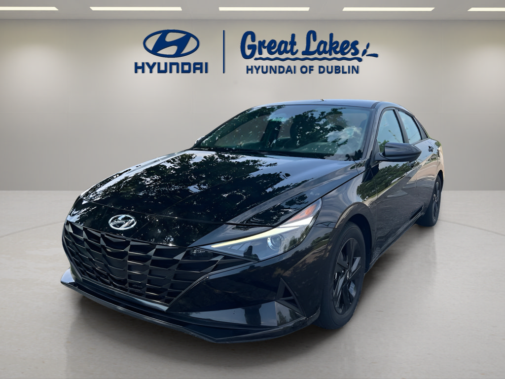 Used 2023 Hyundai Elantra Blue