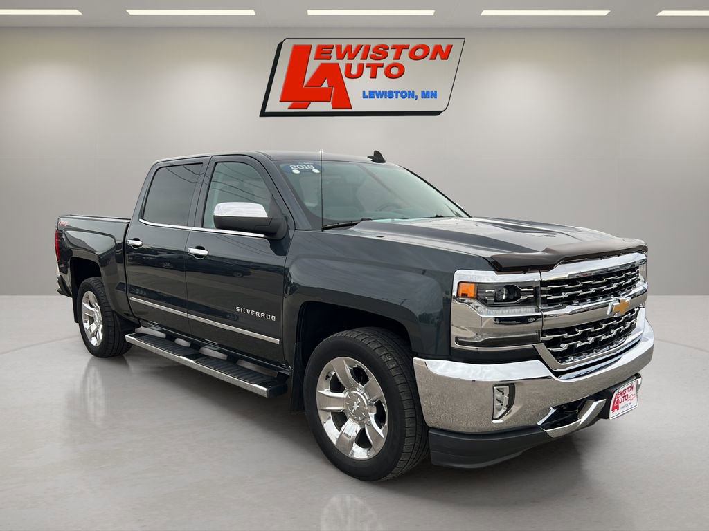 Certified 2018 Chevrolet Silverado 1500 LTZ w/ Sport Package image 14