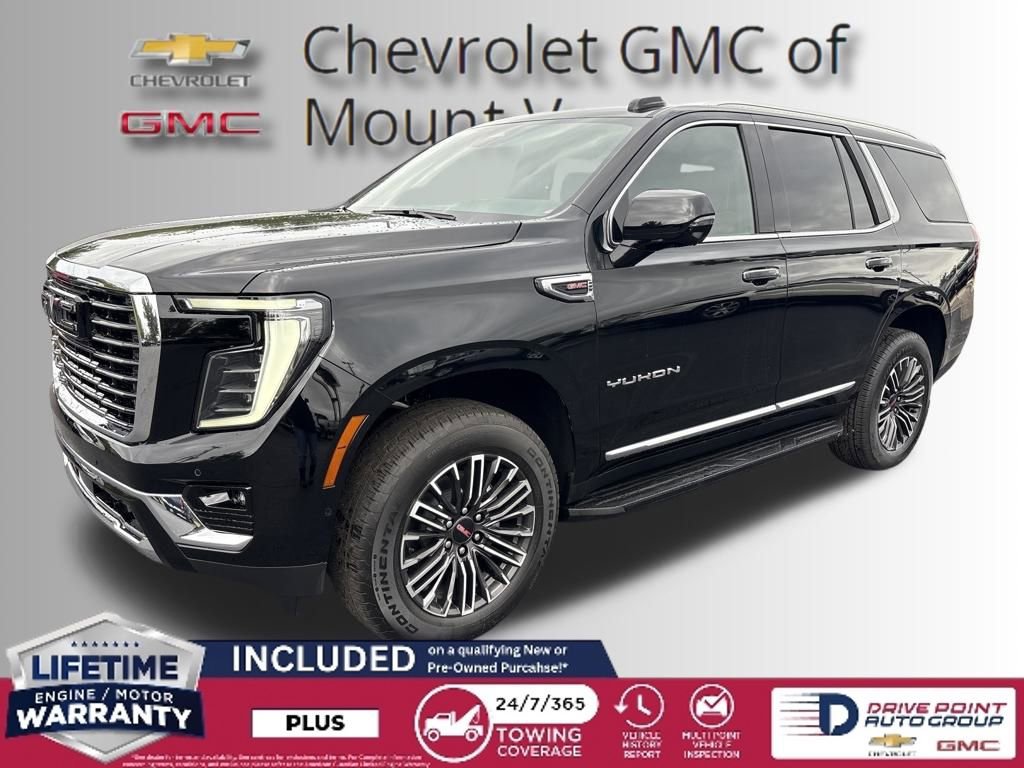 New 2025 GMC Yukon Elevation w/ LPO, Elevation Black Package