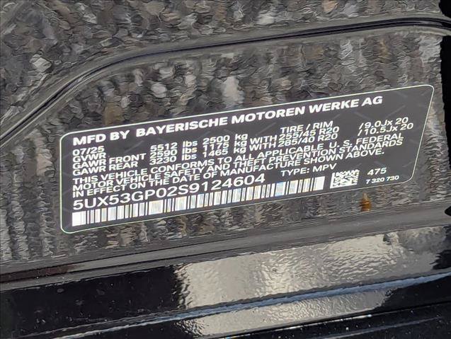 New 2025 BMW X3 xDrive30 w/ Premium Package AWD/4WD image 17