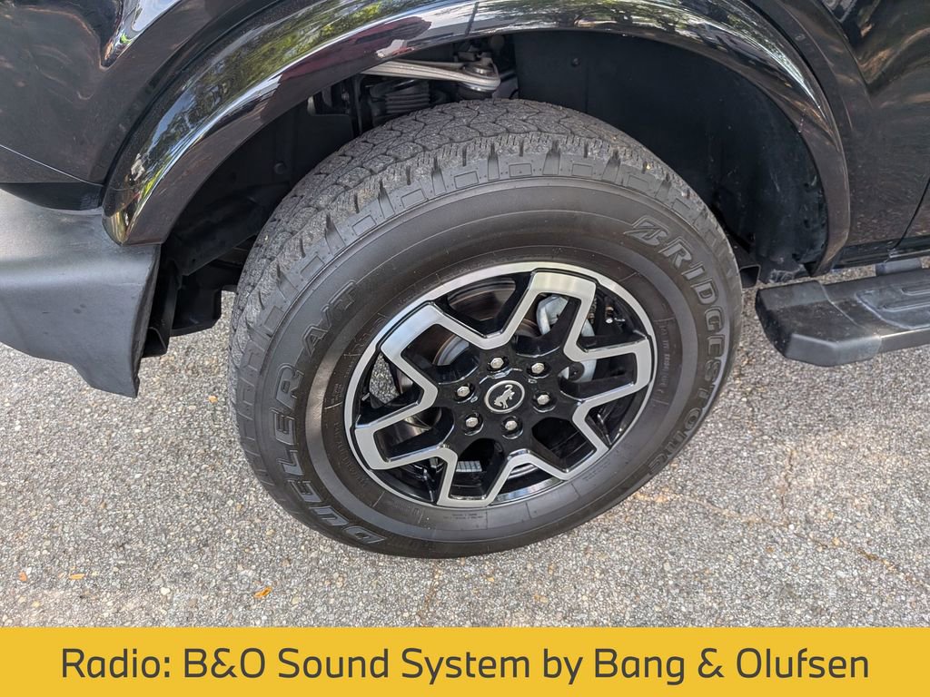 Used 2024 Ford Bronco Outer Banks image 11
