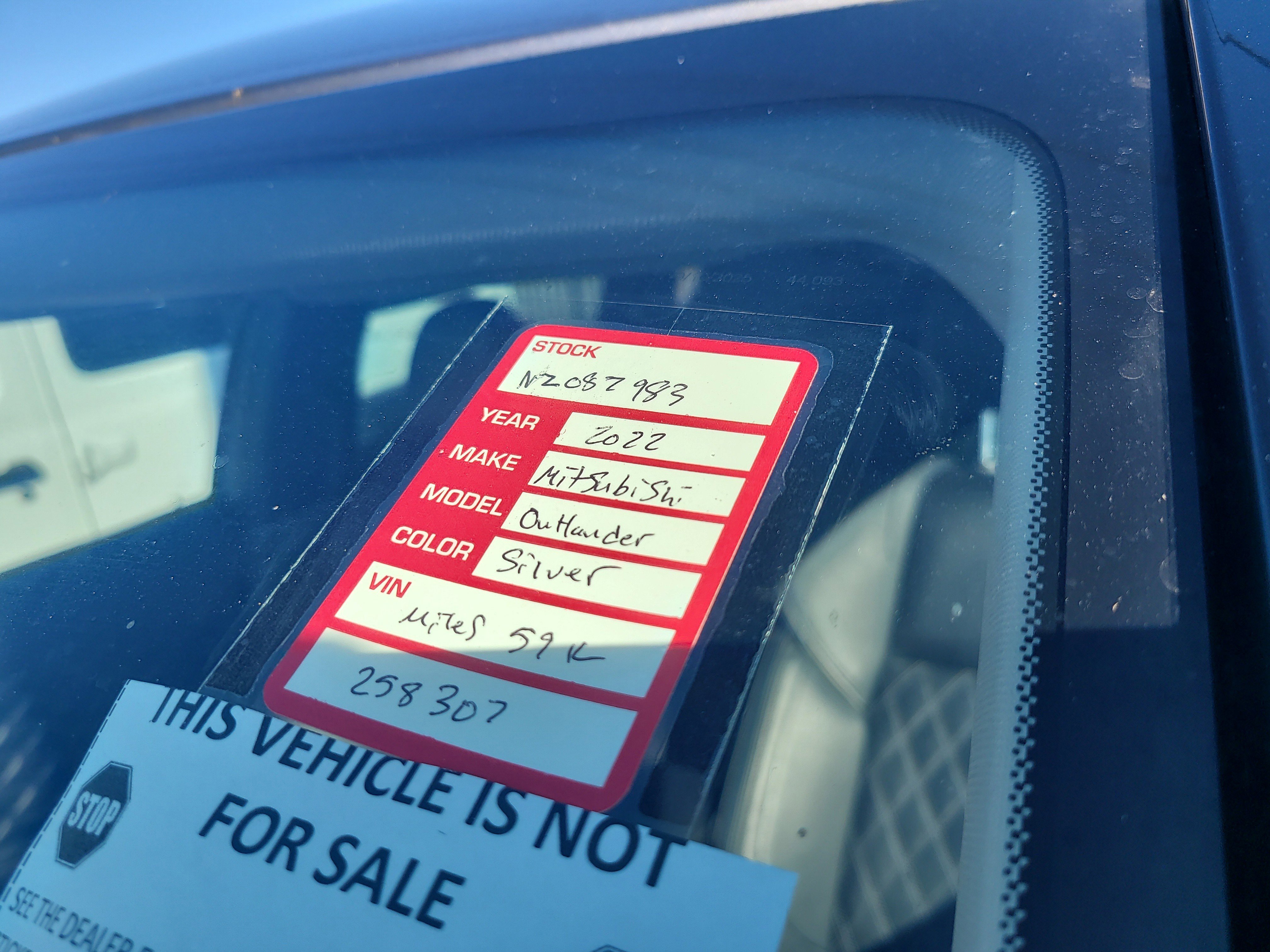 Used 2022 Mitsubishi Outlander SEL FWD image 10