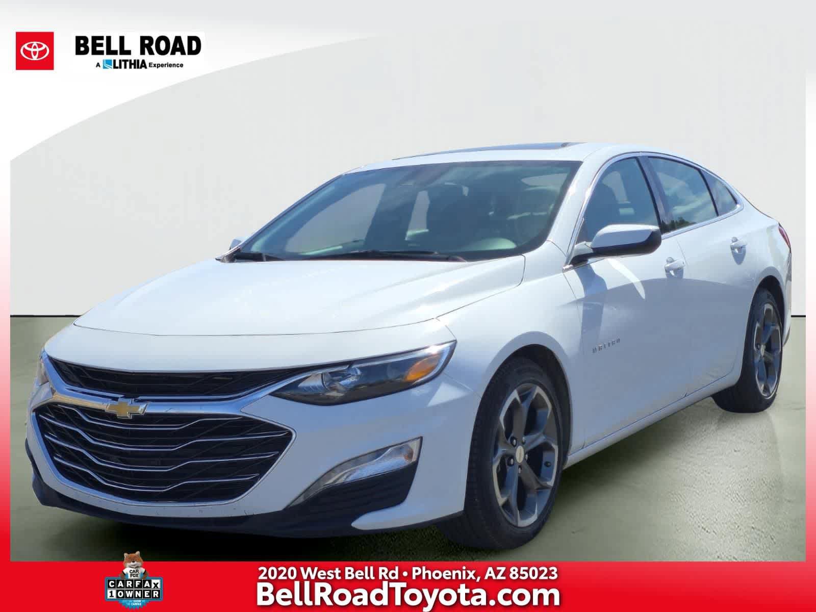 Used 2024 Chevrolet Malibu LT image 1