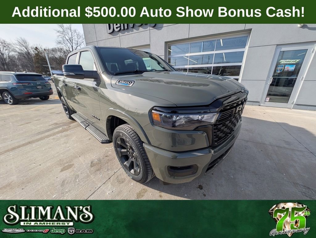 New 2026 RAM 1500 Big Horn