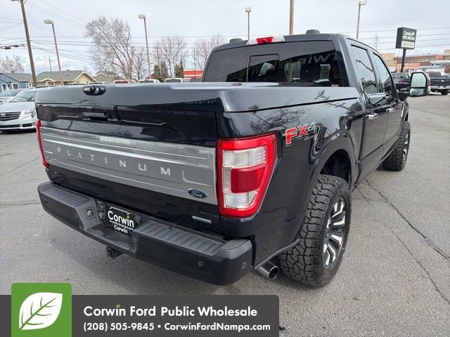 Used 2021 Ford F150 Platinum w/ Equipment Group 701A High image 5