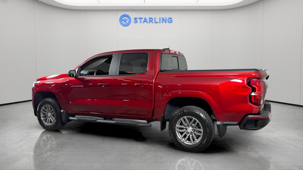 Certified 2024 Chevrolet Colorado LT w/ LT Convenience Package RWD image 5