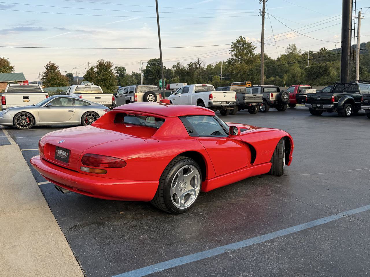 Used 2000 Dodge Viper RT/10 RWD image 3