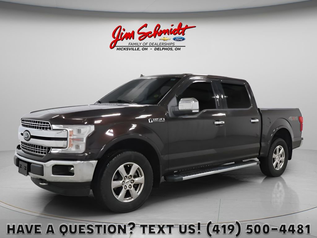 Used 2019 Ford F150 Lariat w/ Equipment Group 502A Luxury AWD/4WD image 1