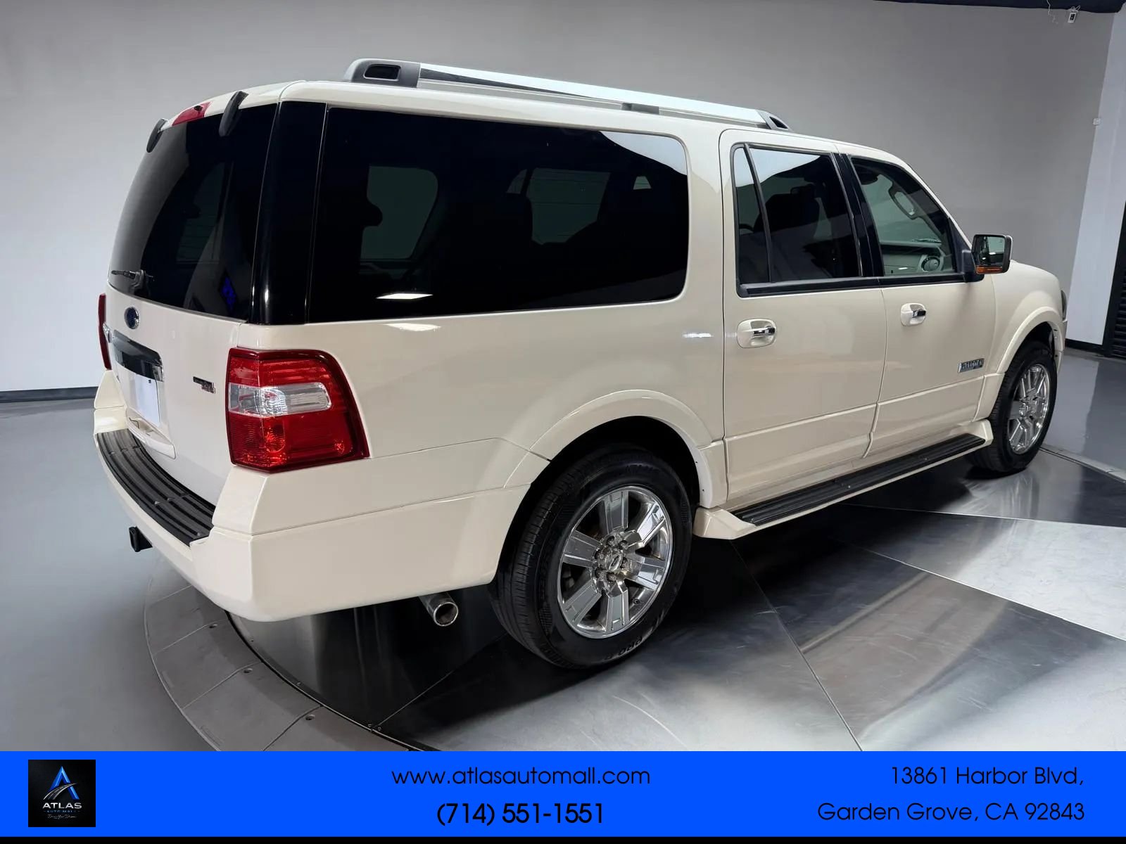 Used 2007 Ford Expedition EL Limited RWD image 2