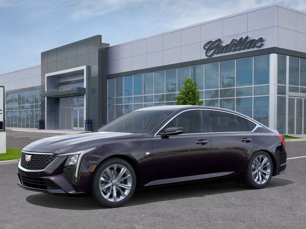 New 2026 Cadillac CT5 Premium Luxury RWD image 3