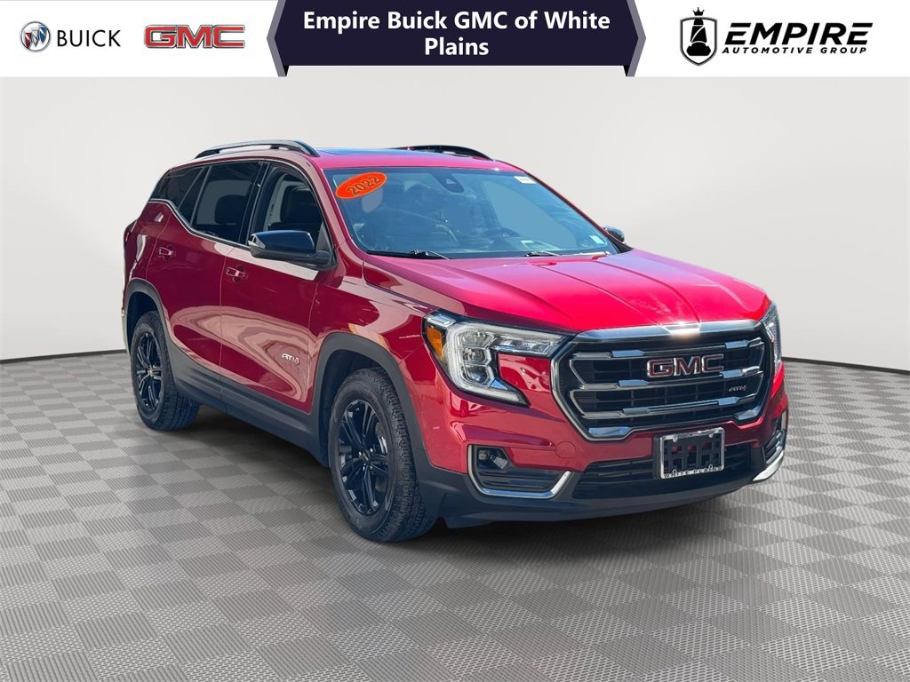 Used 2022 GMC Terrain AT4 w/ Infotainment Package II