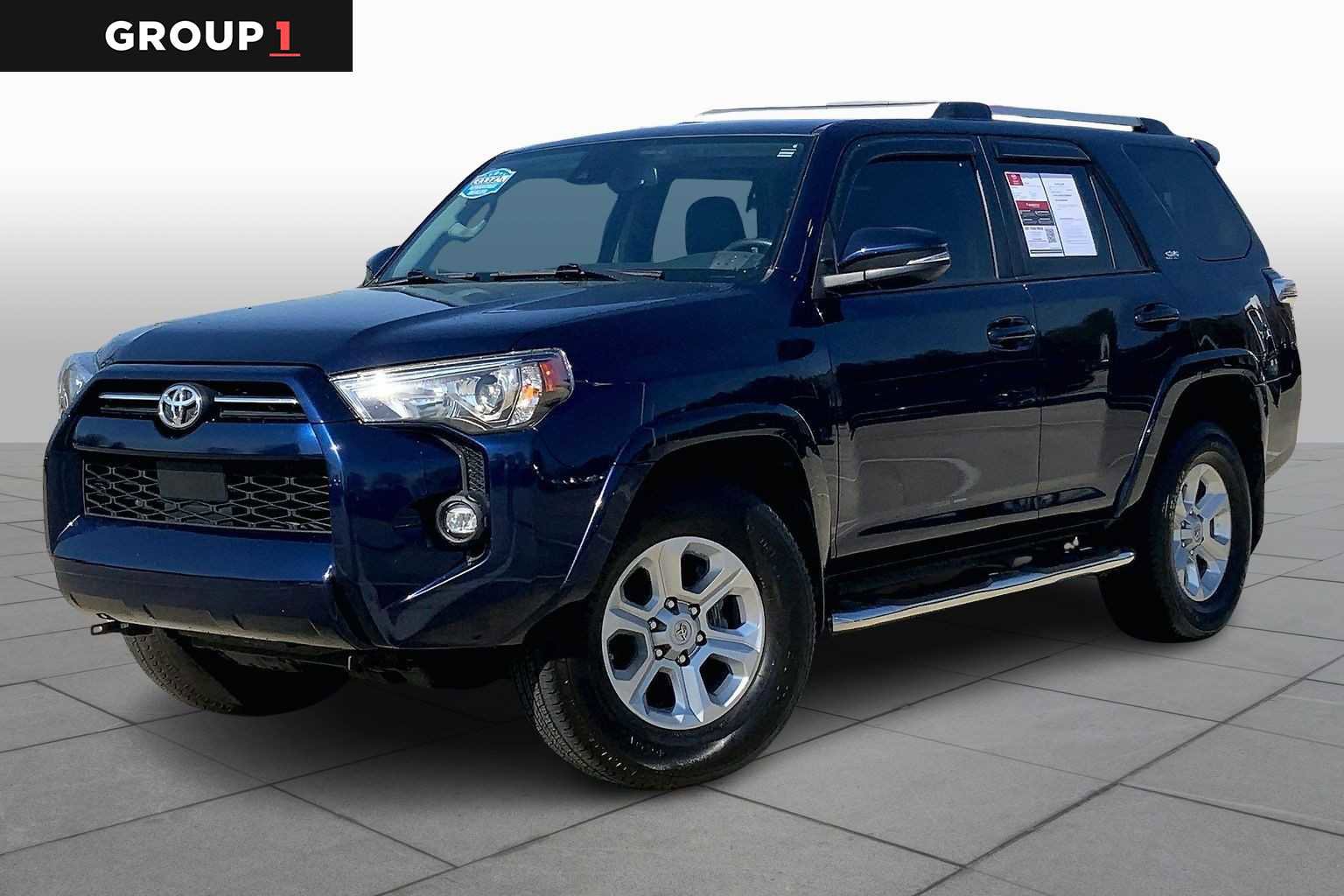 Used 2021 Toyota 4Runner SR5 Premium w/ Moonroof Package RWD image 1