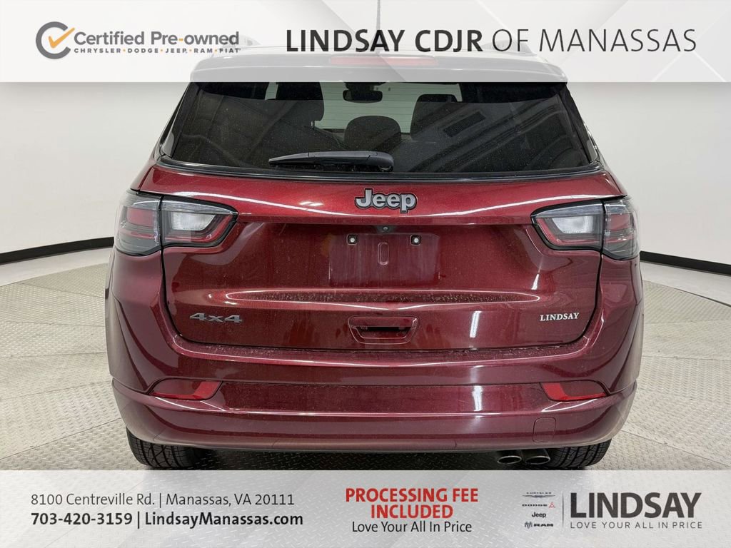 Used 2022 Jeep Compass High Altitude AWD/4WD image 8