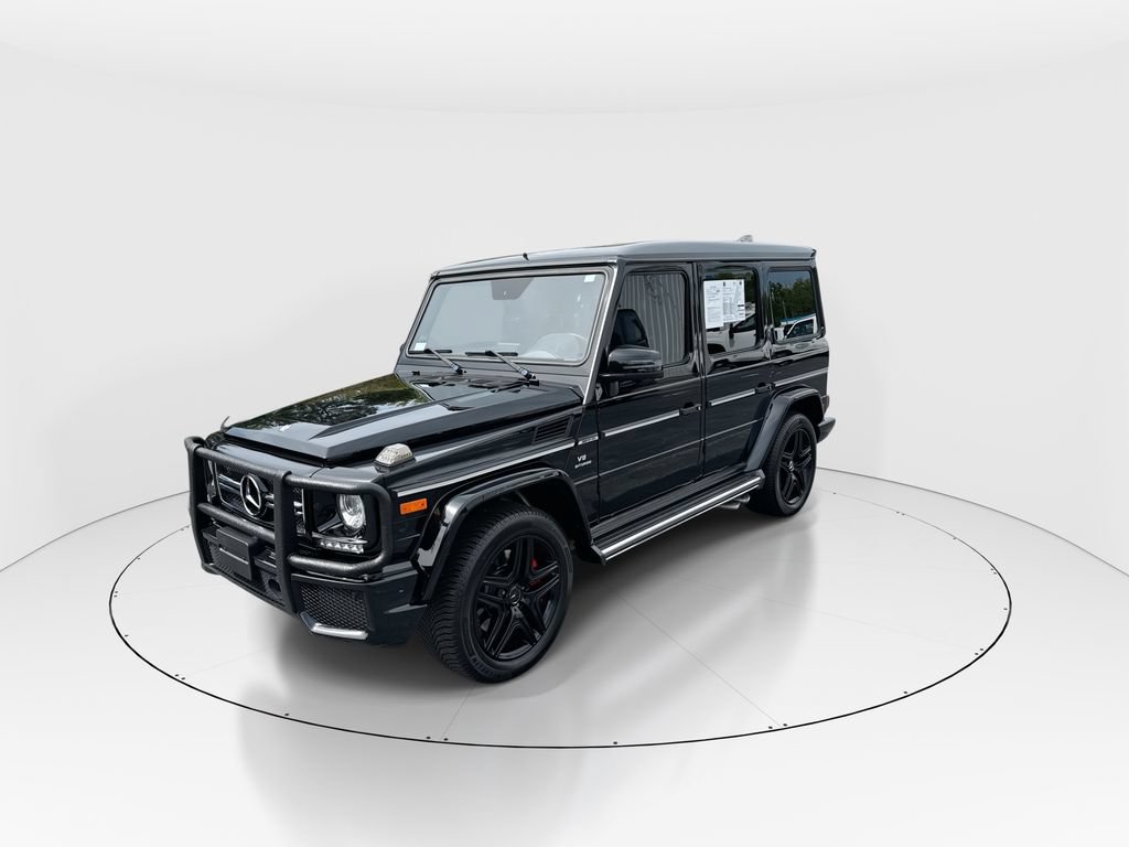 Used 2015 Mercedes-Benz G 63 AMG 4MATIC image 4