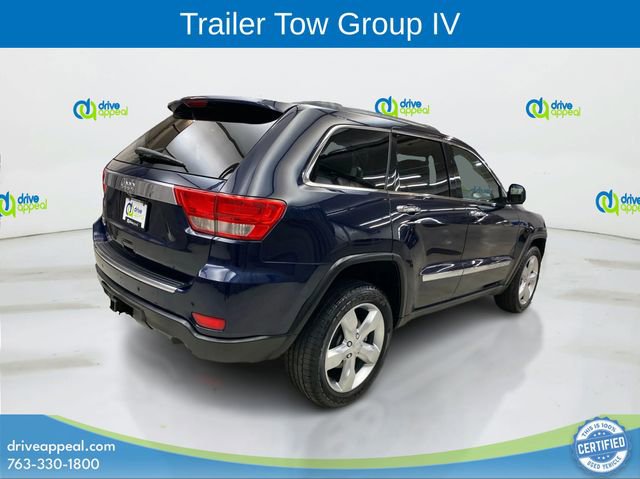 Used 2012 Jeep Grand Cherokee Limited w/ Trailer Tow Group IV image 5