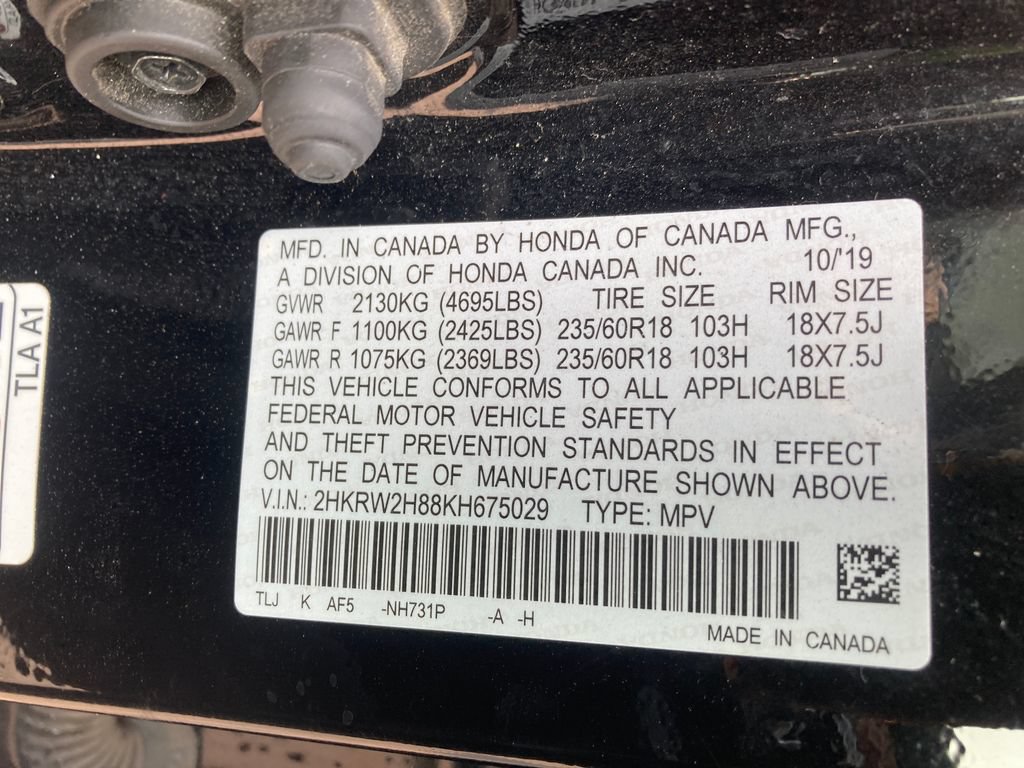 Used 2019 Honda CR-V EX-L image 37