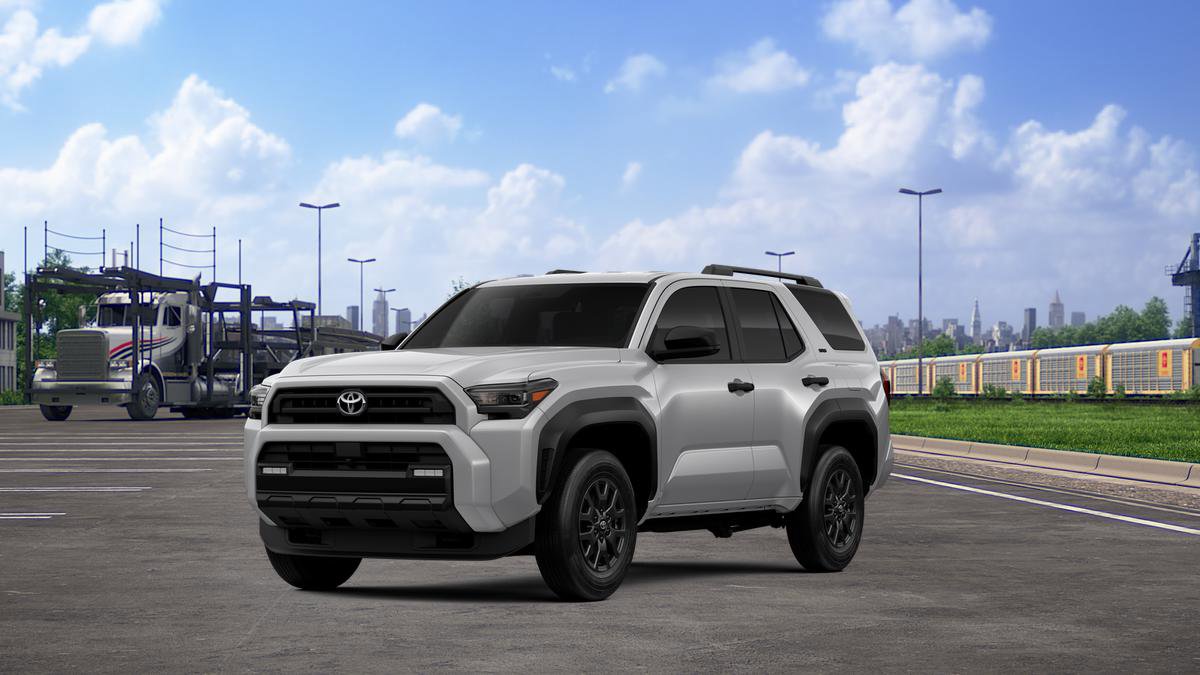 New 2026 Toyota 4Runner SR5 AWD/4WD image 1