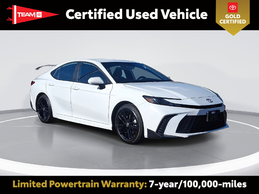 Certified 2026 Toyota Camry SE w/ Convenience Package